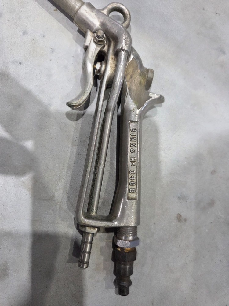Binks 140-B Brass 140B Series Spray Gun