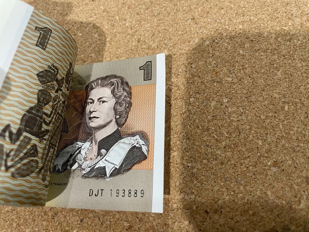 $1 Australian Notes