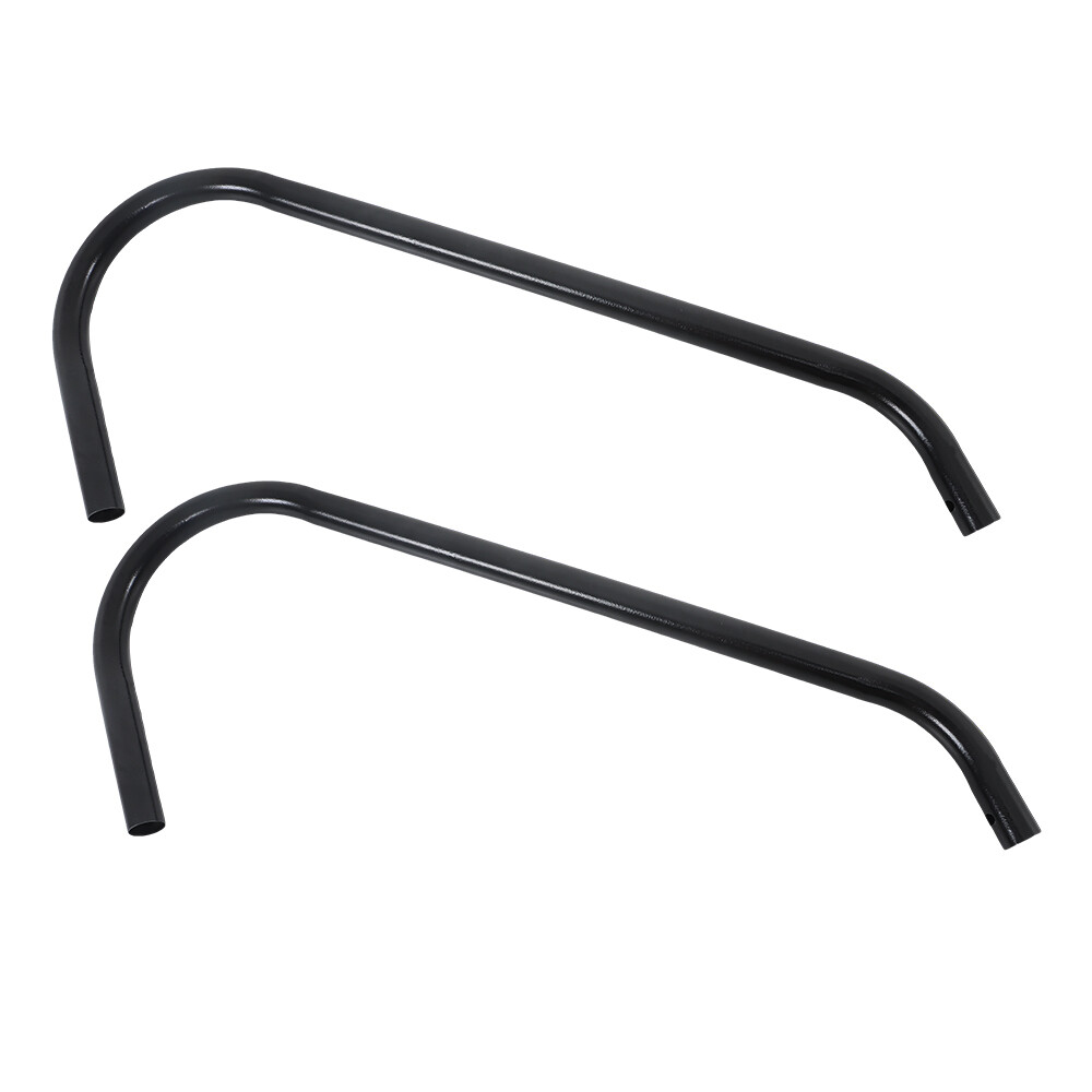 For 3 Step RV Steps with 2 Handrails w/Step Mat 660 lbs Load Capacity