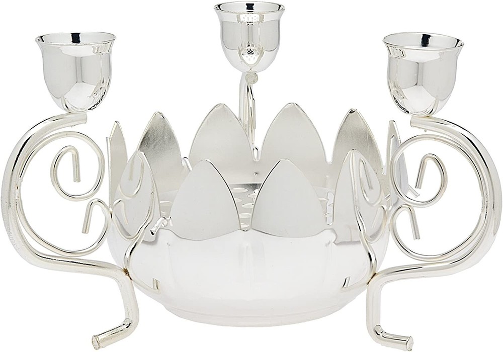 Godinger 3 LIGHT LOTUS