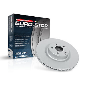 Frt Disc Brake Rotor  Power Stop  EBR870EVC