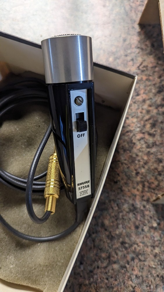 Shure  575SB Versadyne dynamic microphone