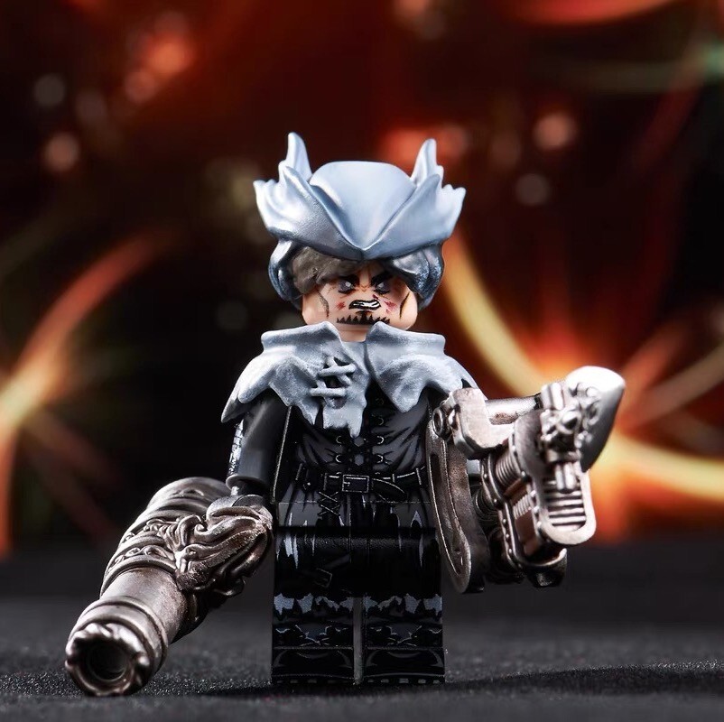 Custom Molded Figurine Accessory - Bloodborne Gyula