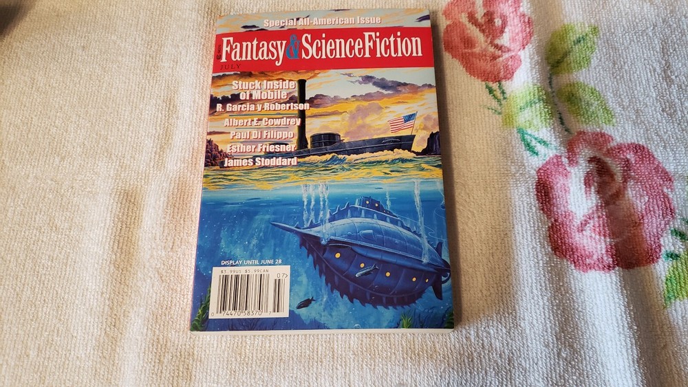FANTASY & SCIENCE FICTION  - JULY, 2004  -  *SIGNED*  +RH+.