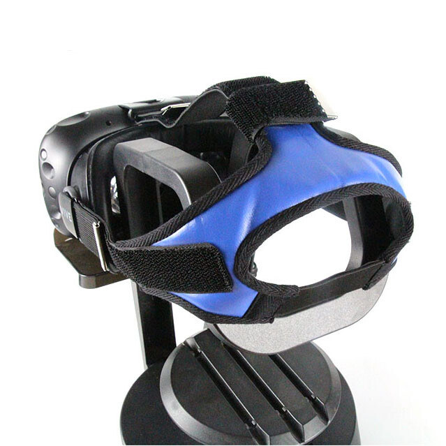VR Replacement Leather Breathable Head Strap Headband for HTC VIVE Washable