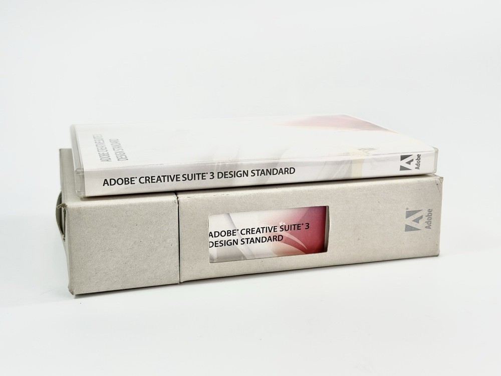 Adobe Creative Suite 3 Design Standard Macintosh MAC W/ Adobe Acrobat FAST SHIP