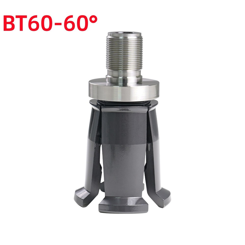 BT60-60 Degree External Thread Pull Claw 4 Petal Clamp Pull Claw for CNC Machine