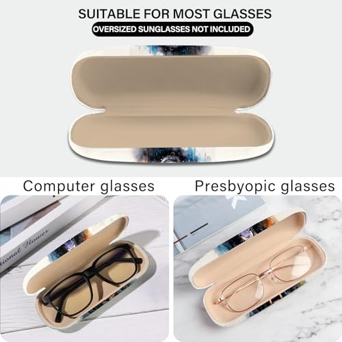 Eyeglasses Case Hard Shell Protective Case for Glasses Eyeglass Box with