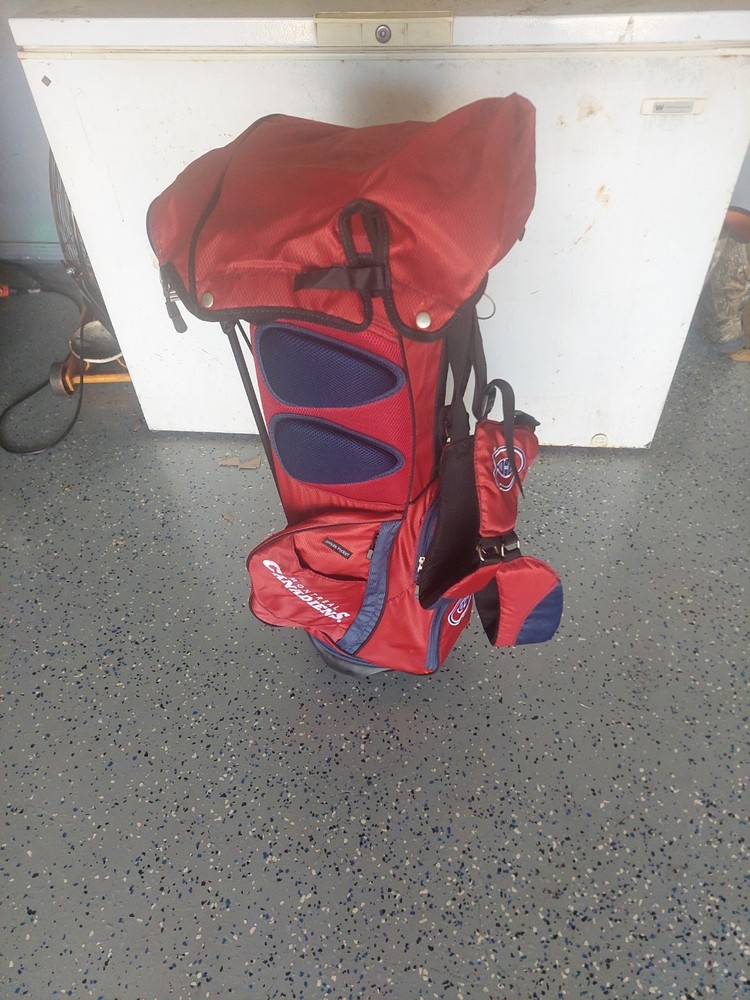 Montreal Canadians Golf Stand Bag