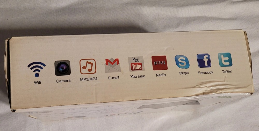 Zeepad 7.0 Android Tablet w/ Box & Case — Pink — Good Condition