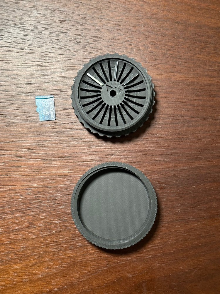 Micro SD Card Holder (3d Printed)