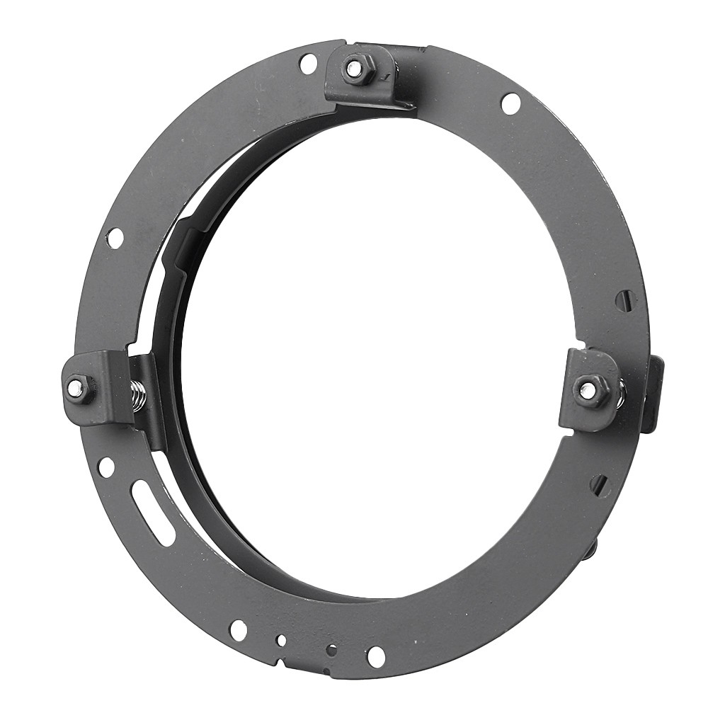 For Jeep Wrangler JK 2007 2008 2009-2016 7" LED Headlight Mounting Ring Bracket