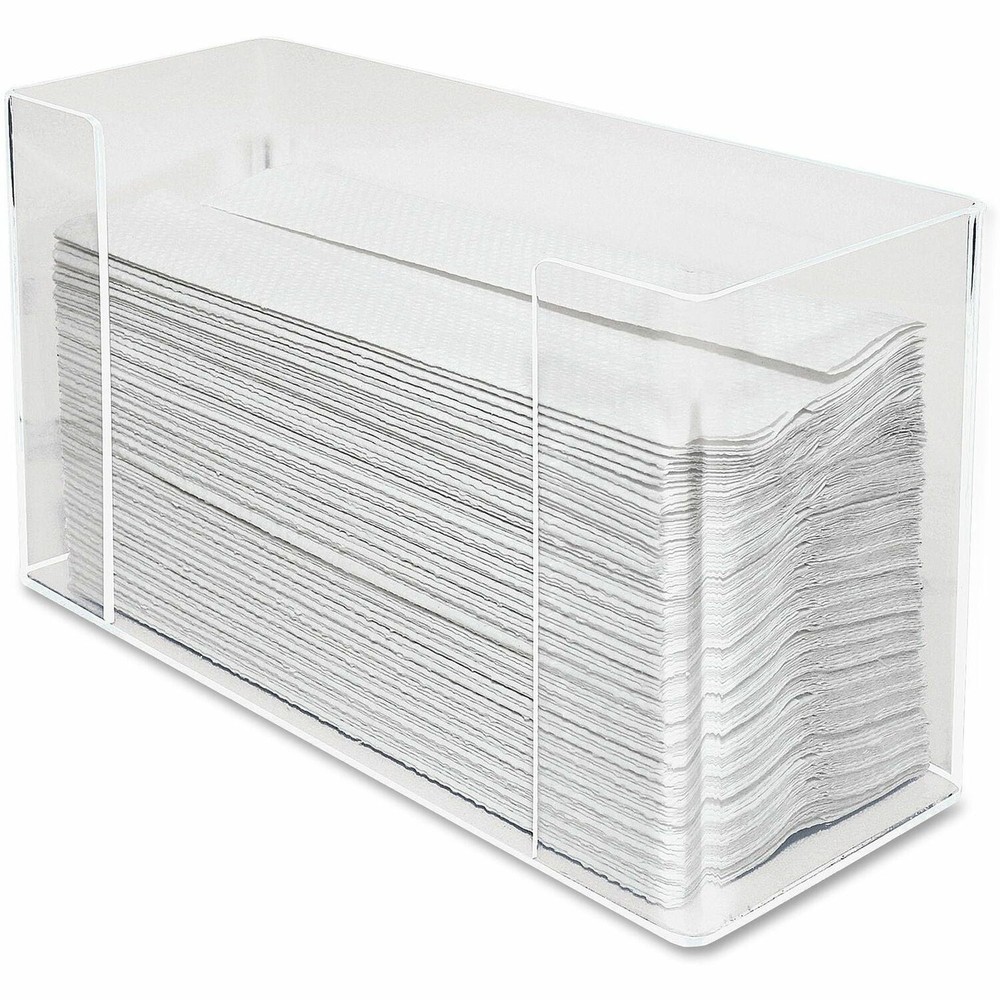 KTKAH190 Acrylic C-Fold Dispenser 1 Each Clear