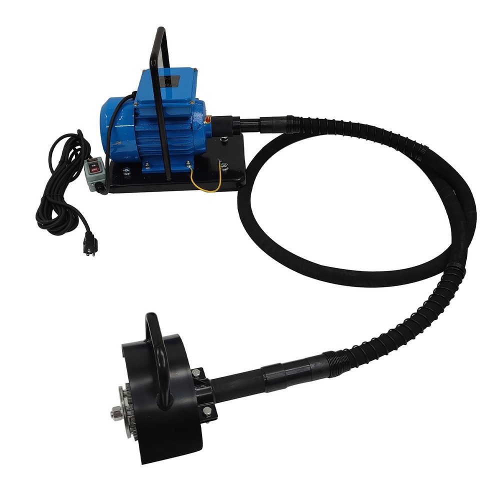 Electric Derusting Machine Deck Rust Remover Steel Plate Scaling Machine 5 Heads