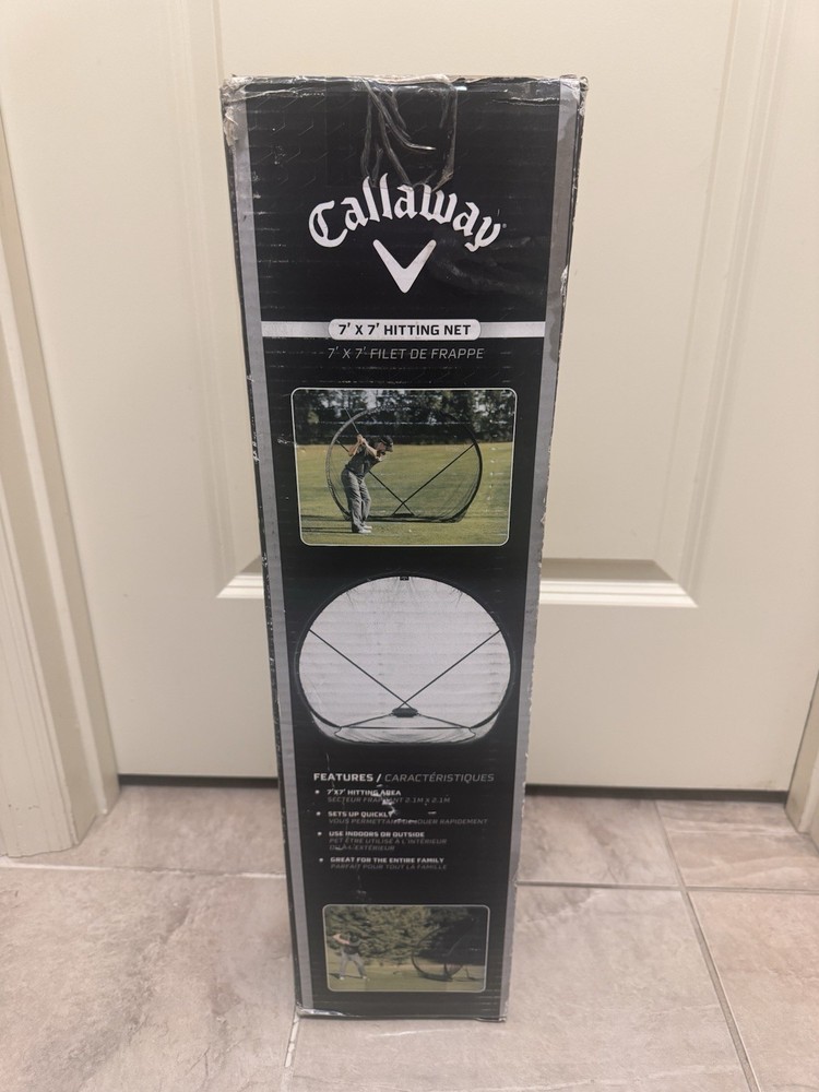 Callaway 7x7 Golf Hitting Net Practice Training Net