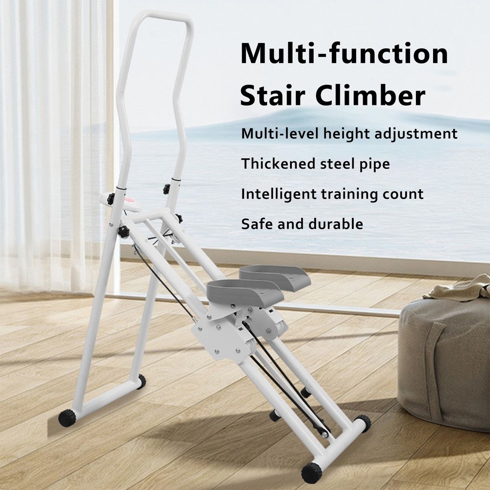 Vertical Climber Stair Stepper Machine For Home Gym Exercise Climbing Machine`