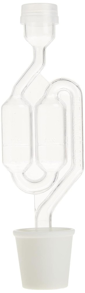Fastrack Twin Bubble Airlock & Carboy Bung (2-Pack)