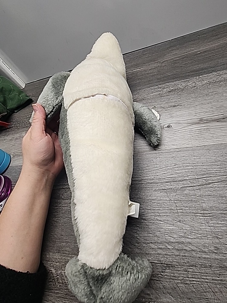 19" Dolphin Discovery Hand Puppet Plush