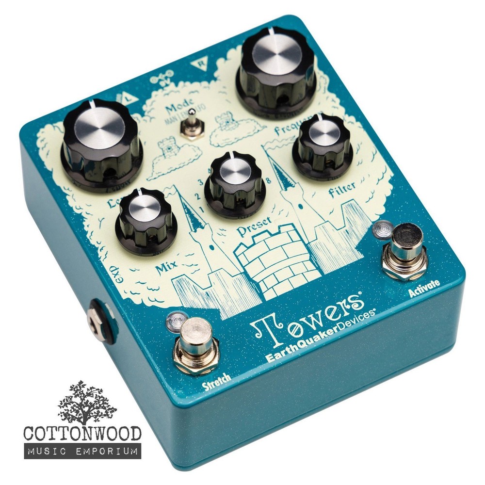EarthQuaker Devices Towers V1