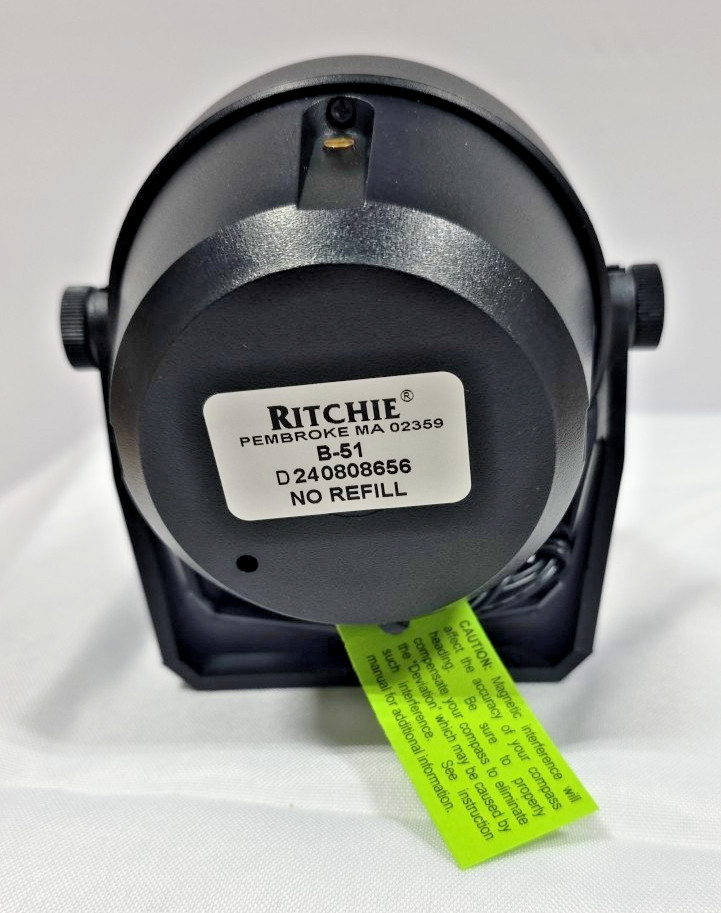 RITCHIE Navagation B-51 Explorer Compass-2-3/4, Black Dial