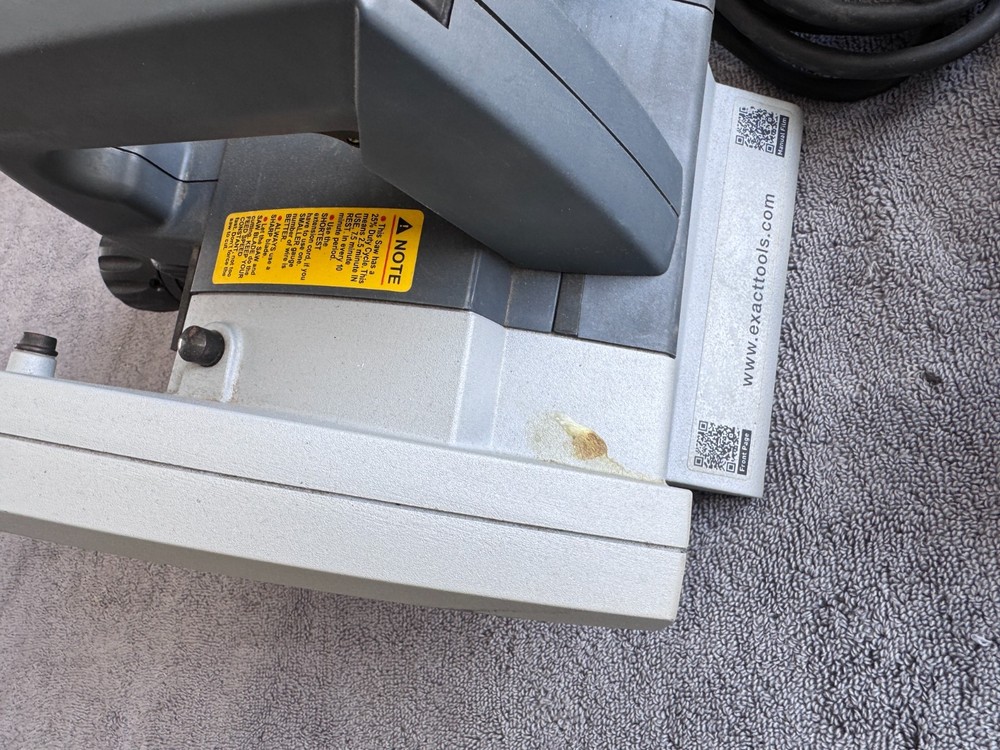 Used - Exact PipeCut 170 Pipe Cutting System with 4 Rollers