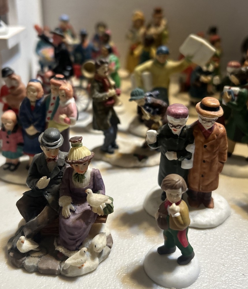 Christmas Misc. Figurines 47 Pieces