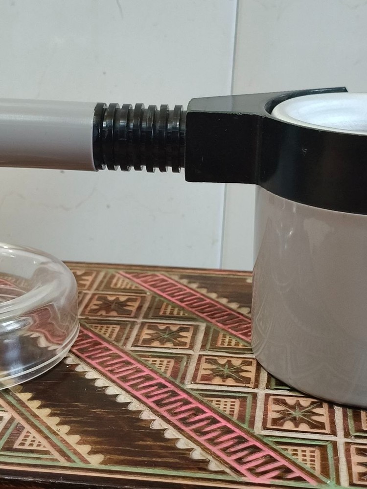 Винтажная советская автомобильная кофеварка, электроприбор, оригинал, АССР, 1980