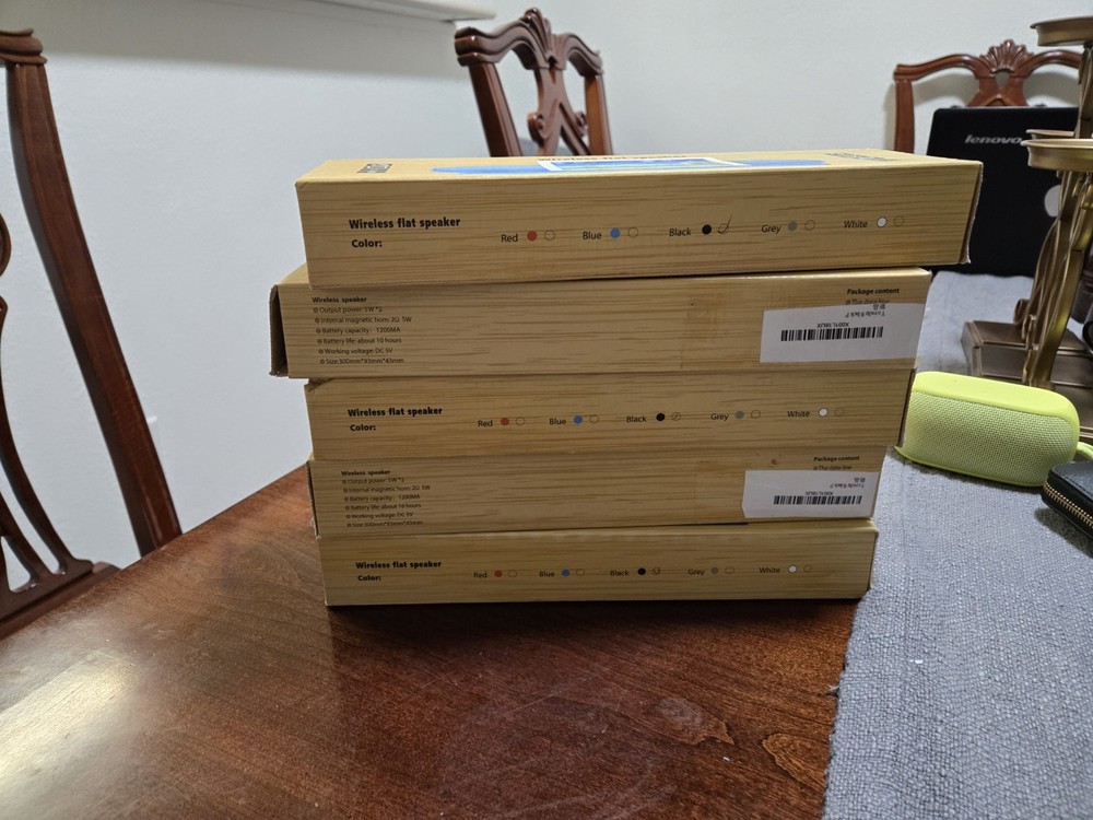 CHINA WIRELESS FLAT SPEAKER