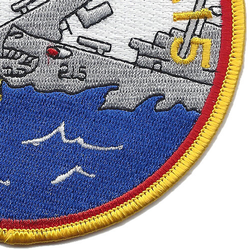 USS Borie DD-215 WWII Patch