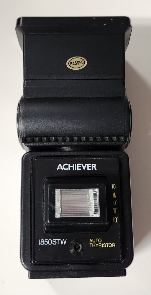 Achiever Electronic Flash Unit I850STW