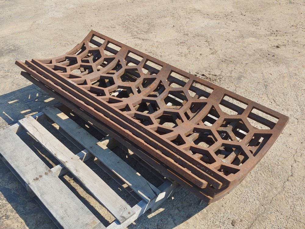 Grinder Screens 6" Hex ( 5pc - 63 " long )