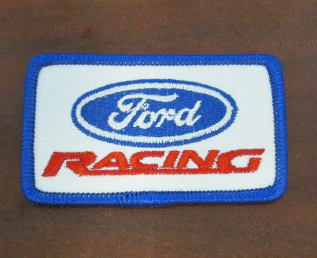 Ford Racing Red, White, & Blue Jacket-Hat Patch