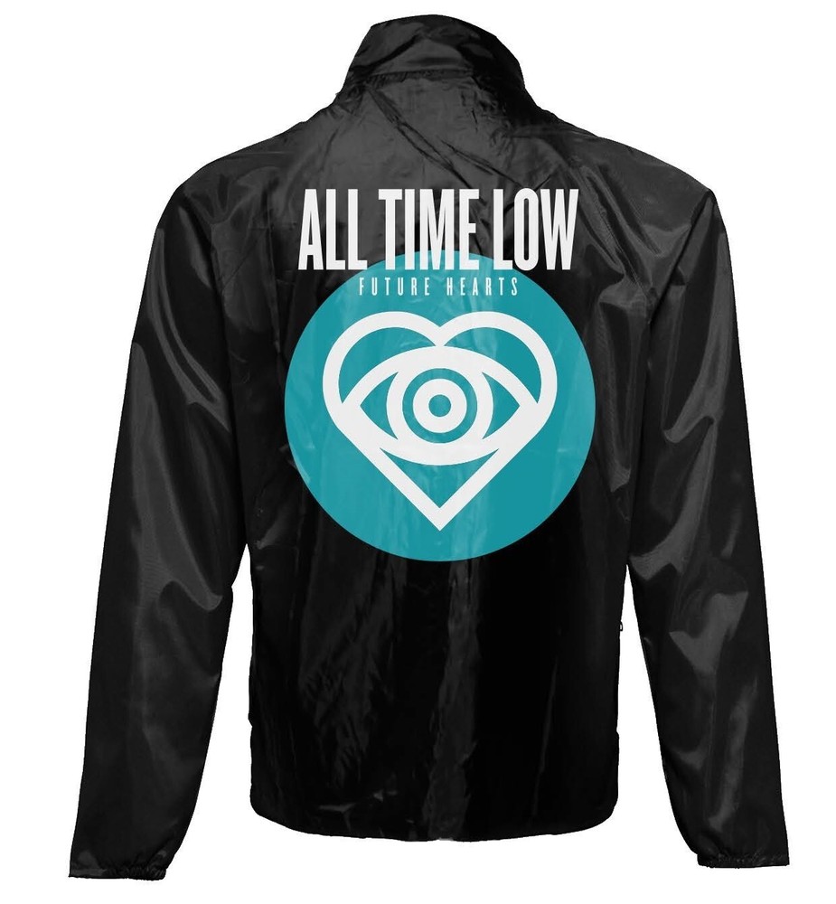 ALL TIME LOW windcheater jacket LARGE