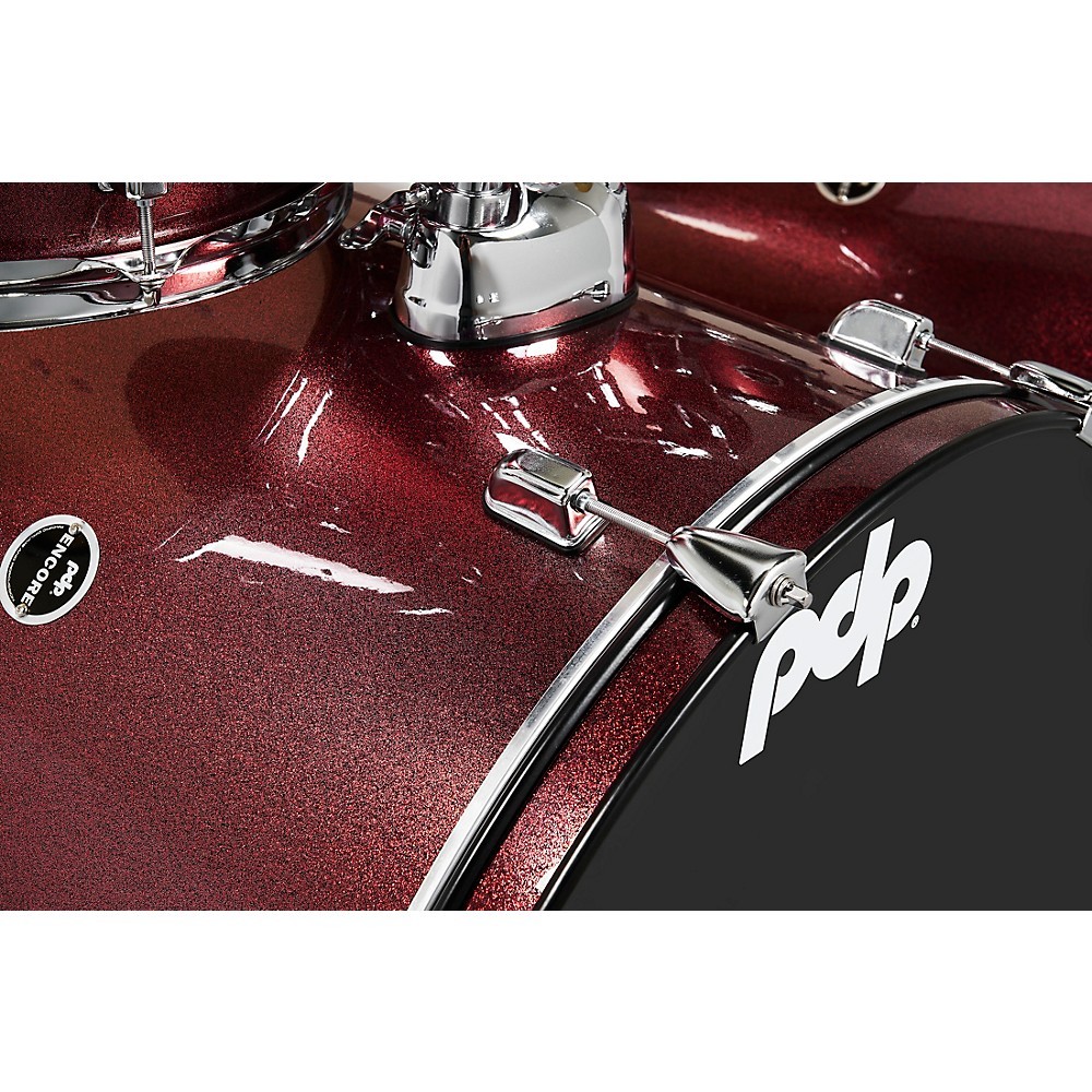 PDP by DW Encore 8-Piece Shell Pack Ruby Red