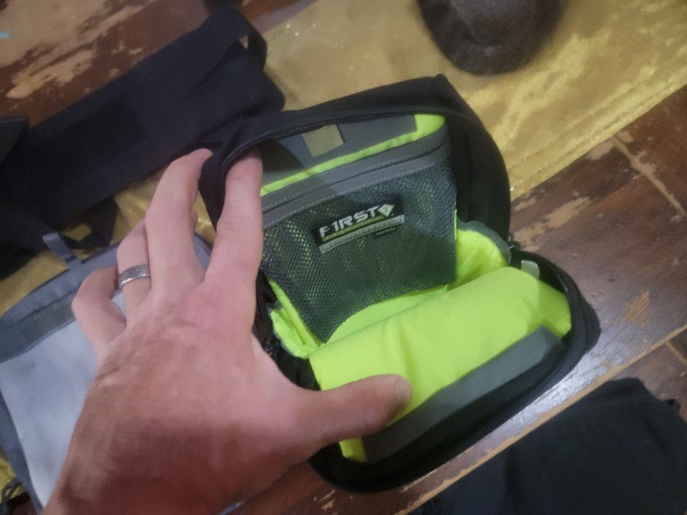 First Tactical Tactix One Day Plus Backpack Bundle