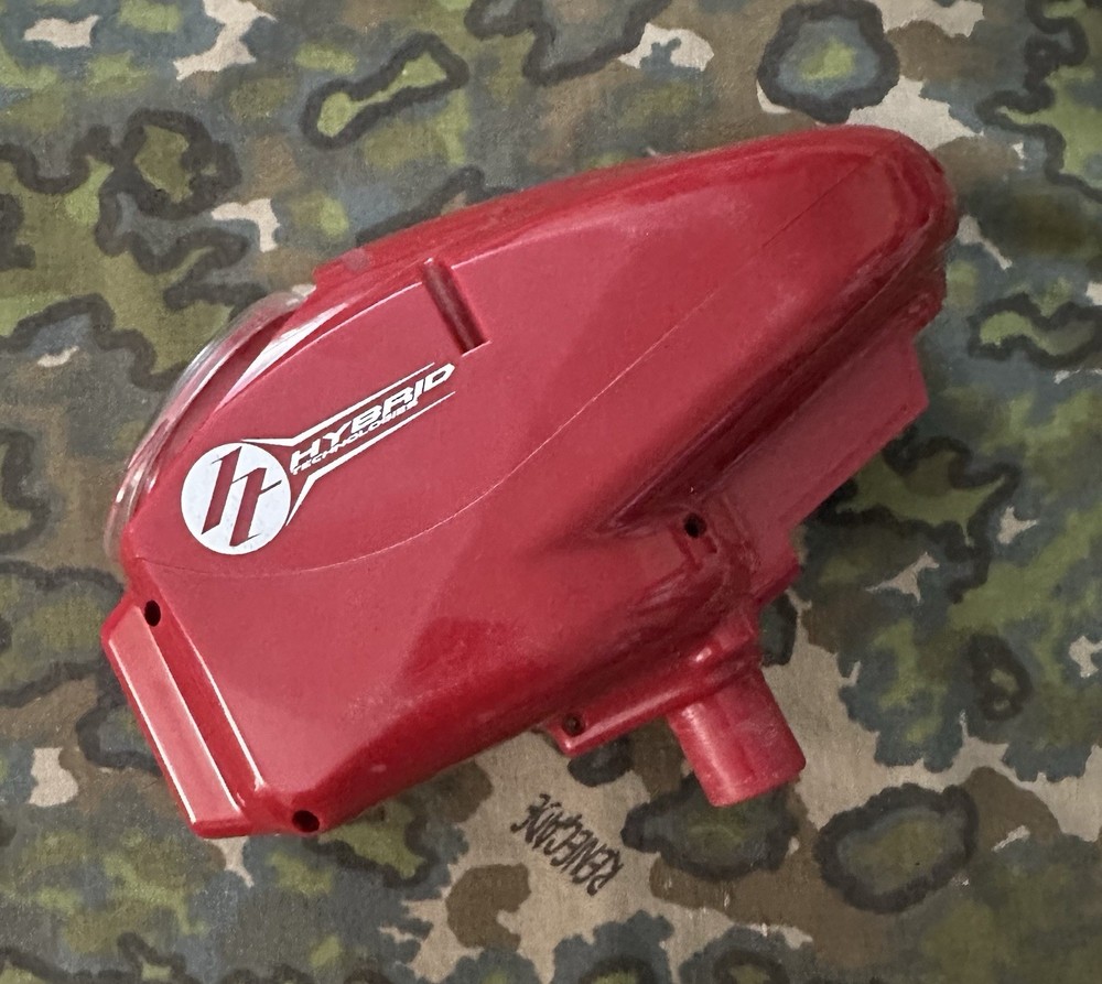 Hybrid HALO Red Paintball Loader Shell Kit :: READ ::