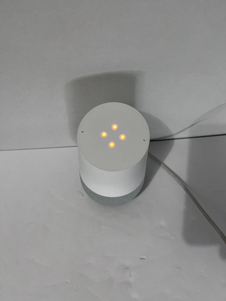 Google Home Smart Assistant Voice Speaker