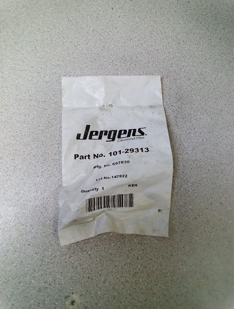 Jergens 101-29313 Lock Mount Collared Locating Pin