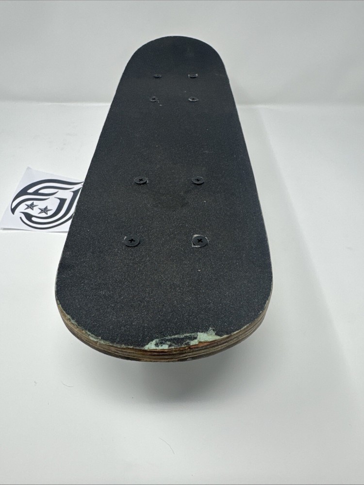 Mini Skateboard (17 in) Starter Size Complete Deck Board Skate White Wheels