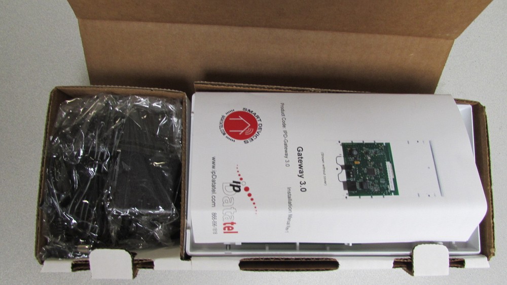 ipDatatel IPD-Gateway 3.0 wireless smart device Z-wave smart control