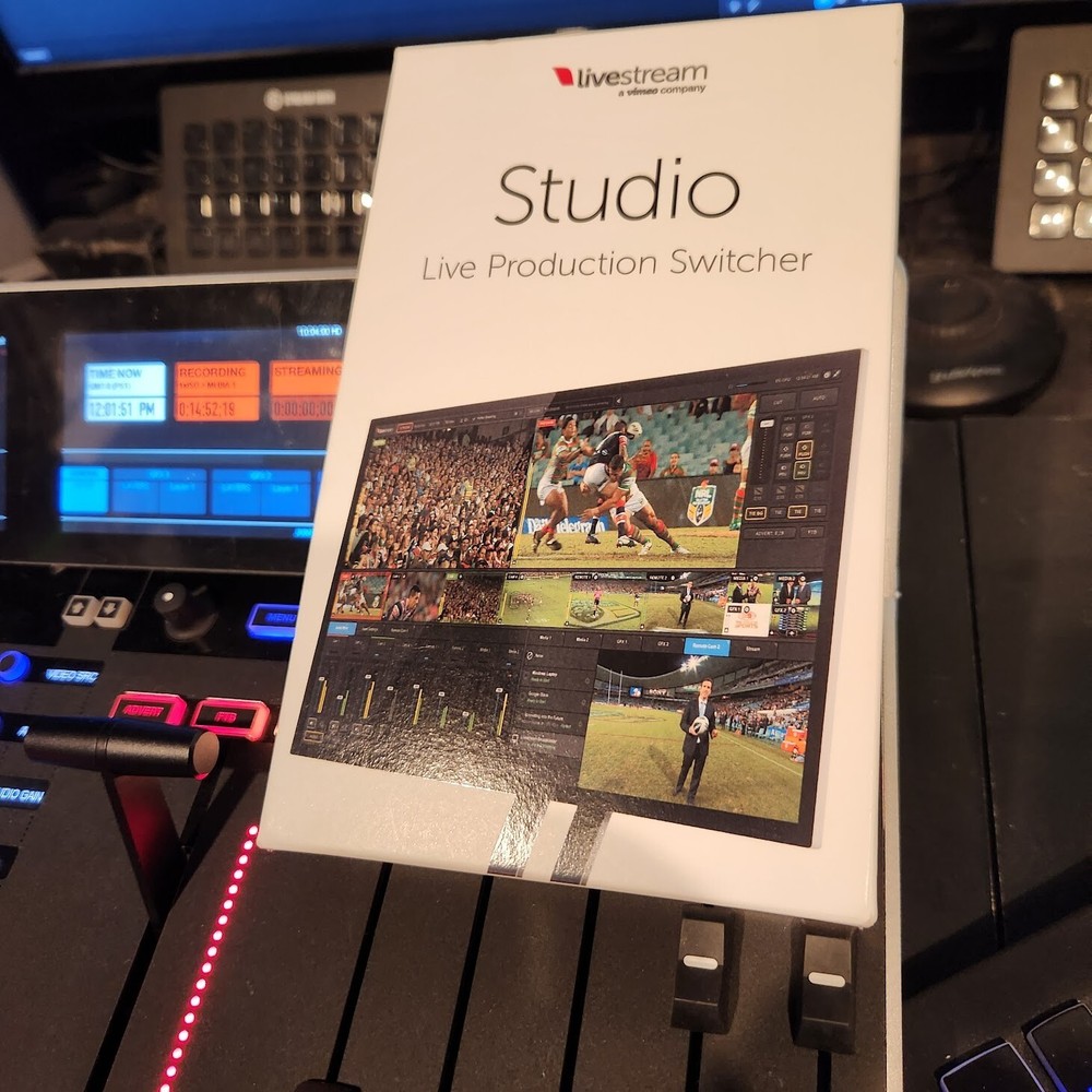 Vimeo Livestream Studio USB Dongle & Studio Surface