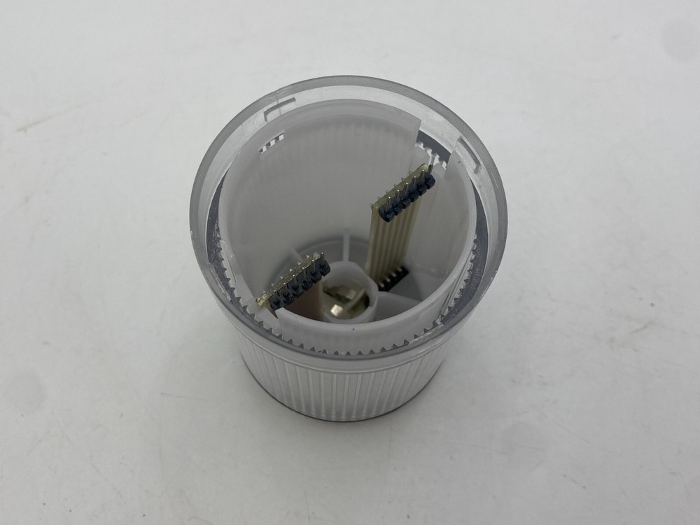 Cutler Hammer E26B0 Ser A1 Clear Lens & Diffuser Unit For E26 Series Stacklights