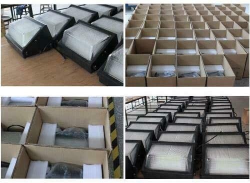 LED Wall Pack Lights 80W 1100LM,5000K Daylight Wall Pack with Dusk to Dawn 5000K