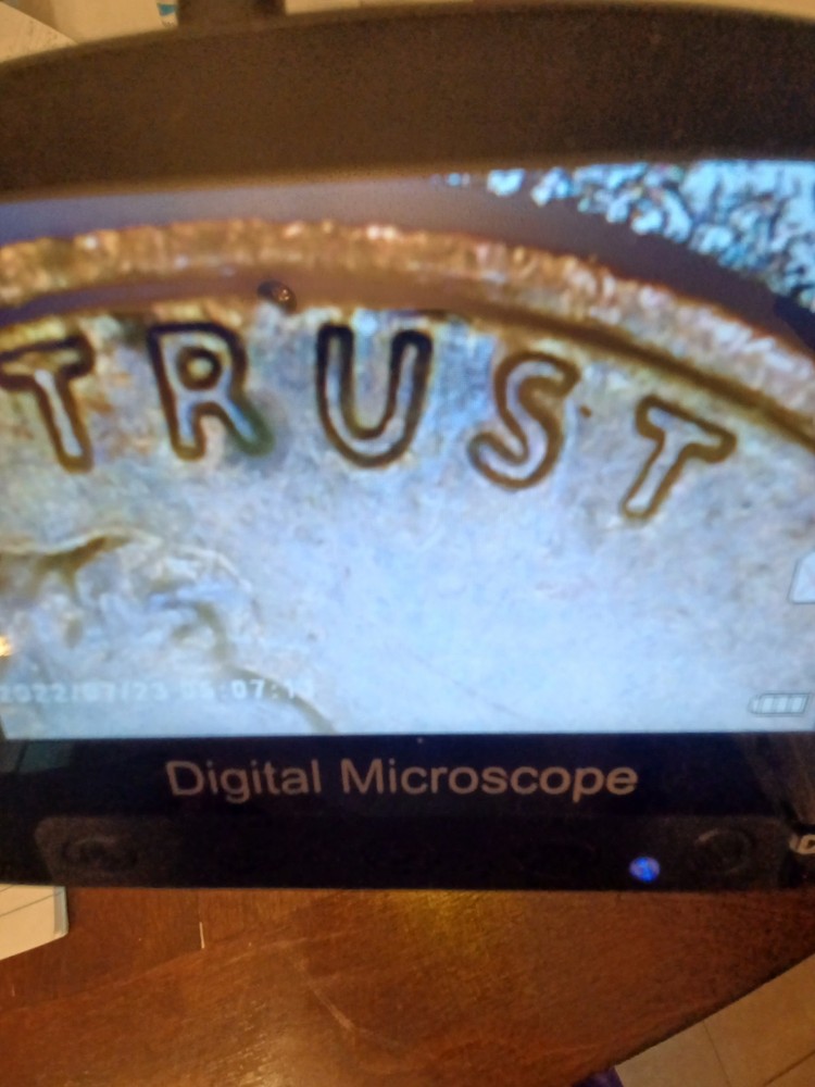 1982D PENNY ERRORS 3.1 GRAMS BIG BOLD LETTERS FRONT AND REVERSE