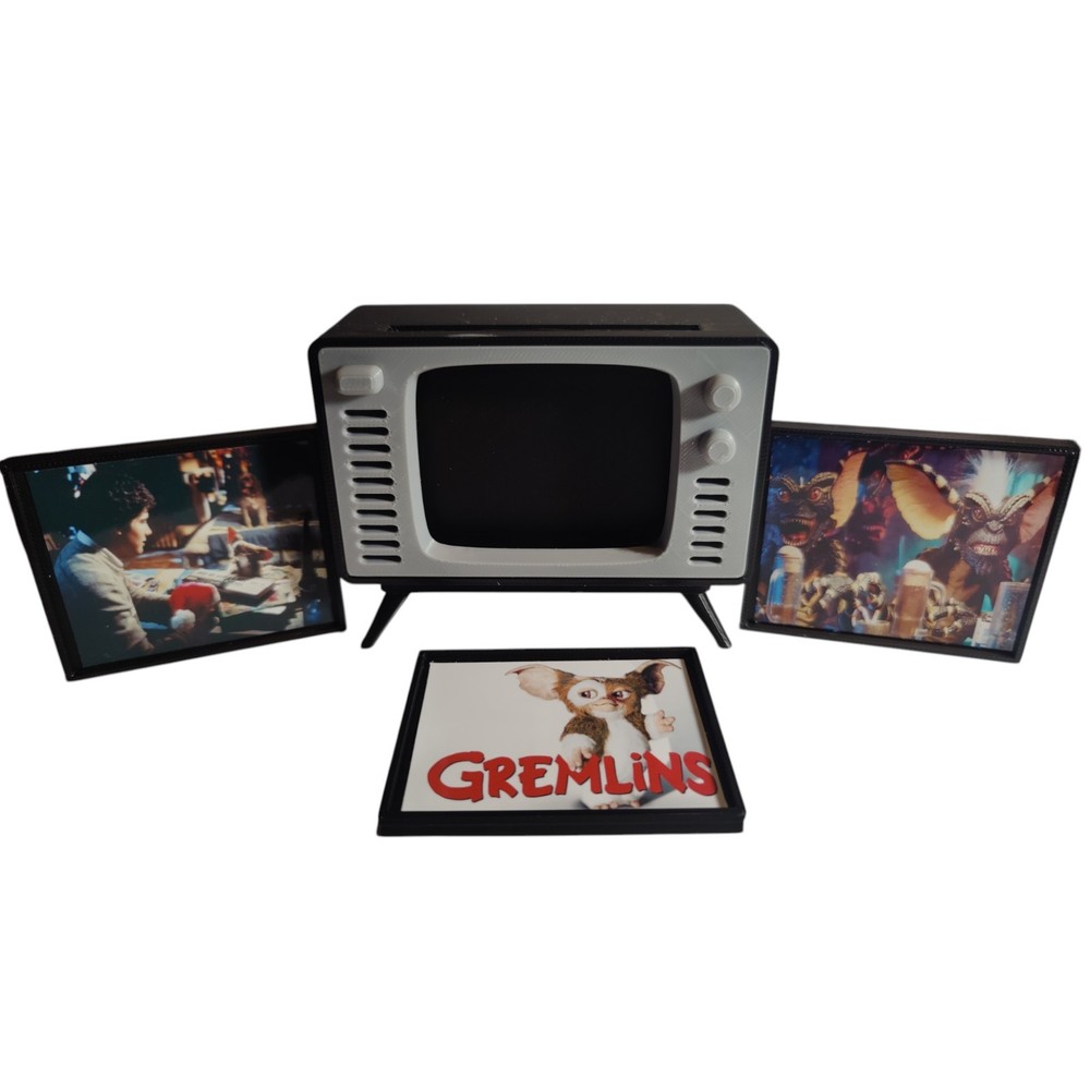 GREMLINS 3d Print Horror TV Set