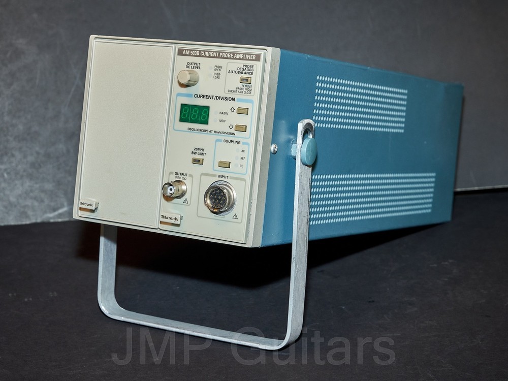 Tektronix Current Probe Bundle - A6302 + AM503 + TM502