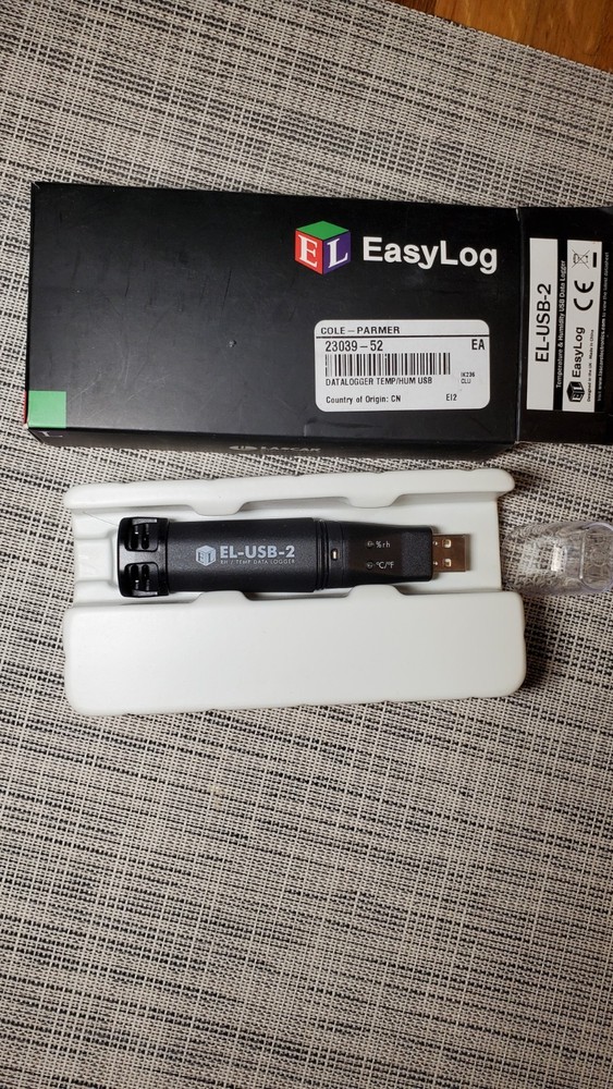 LASCAR EasyLog EL-USB-2 RH / TEMP Data Logger