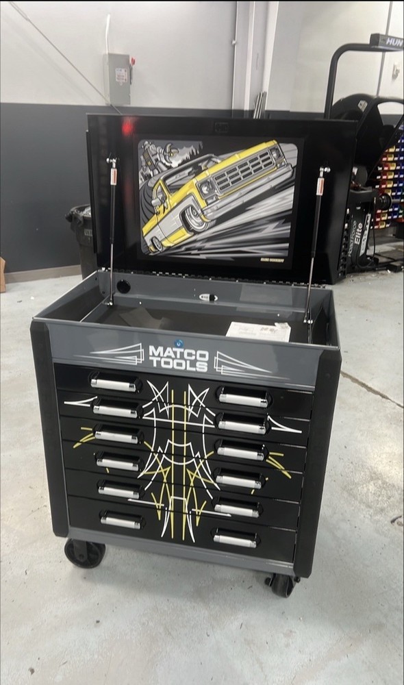 Rolling Tool Cart Max Grundy Series #1