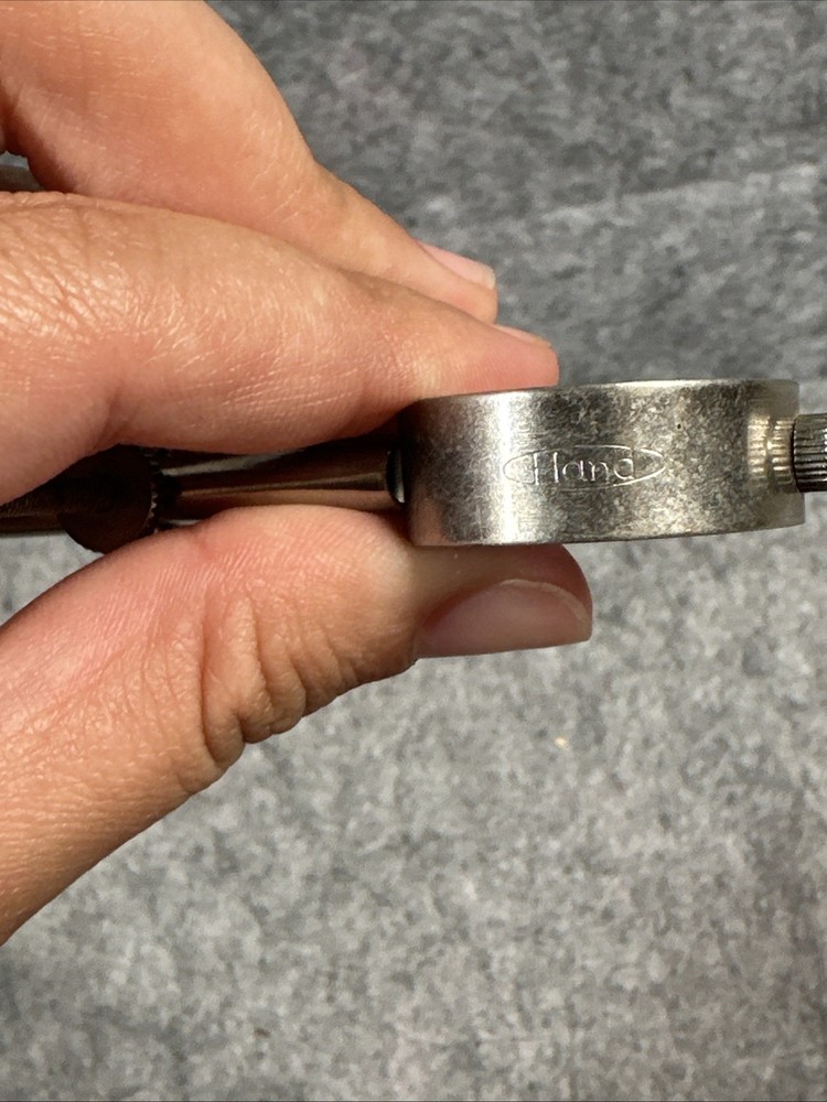 Vintage Interchangeable Pencil, Pointer, Ink Metal Drafting Compass