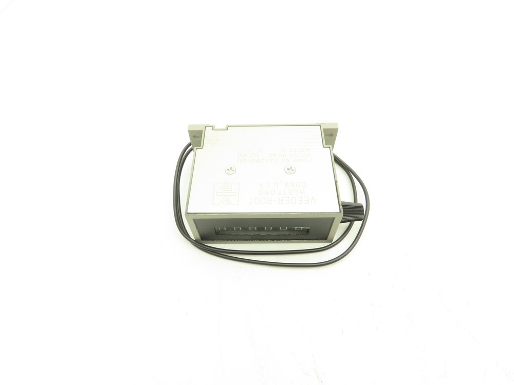 Veeder Root APX206C 6 Digit Electrical Counter Manual Reset